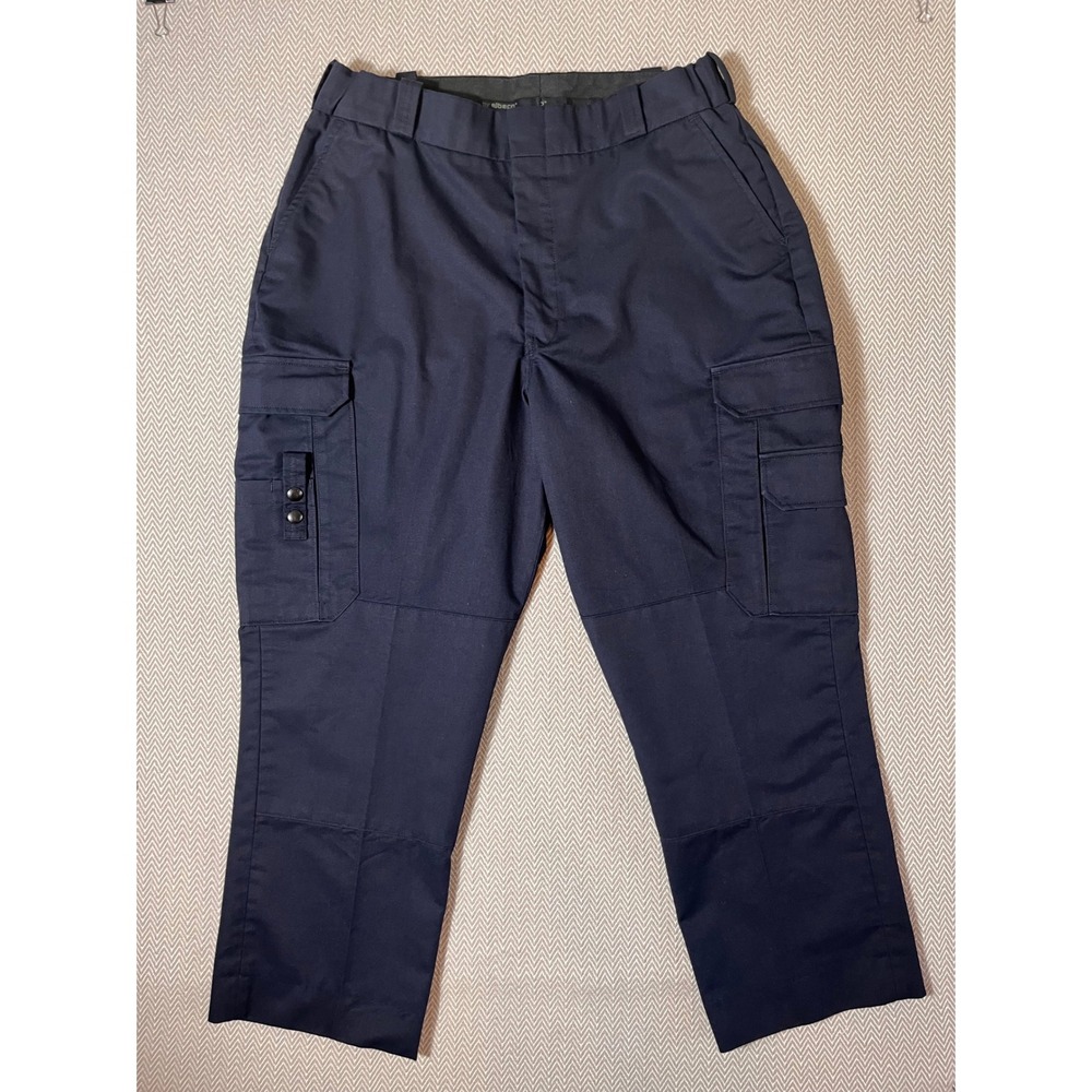 Elbeco Women's Class B‎ & C TekTwill Duty Cargo Pants Navy Blue Sz 20 #490193